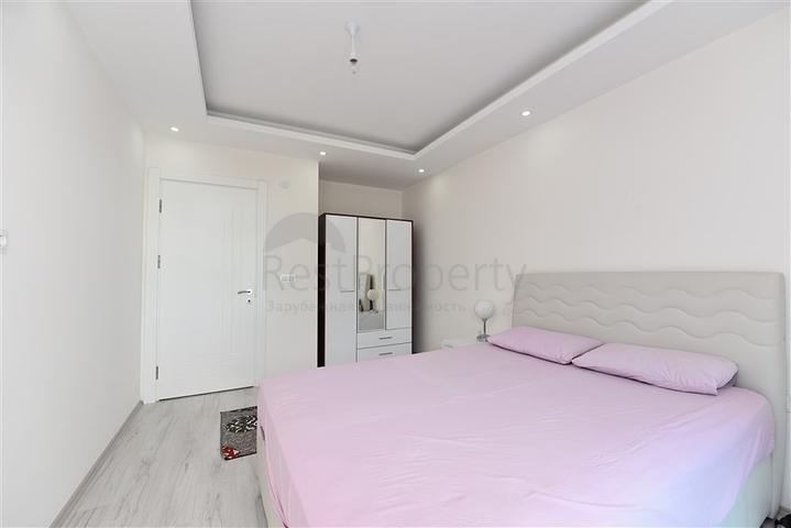 اطلالة بحر- شقة غرفة وصالة - مجمع سكني حديث -كارجي جاك / الانيا 