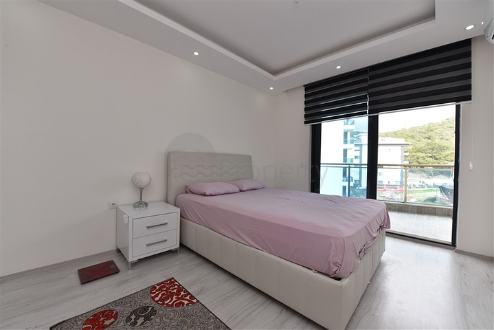 اطلالة بحر- شقة غرفة وصالة - مجمع سكني حديث -كارجي جاك / الانيا 