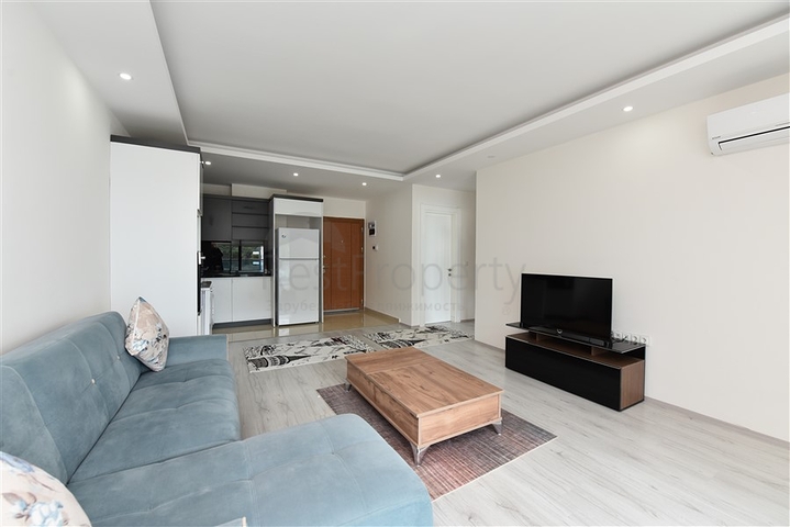 اطلالة بحر- شقة غرفة وصالة - مجمع سكني حديث -كارجي جاك / الانيا 