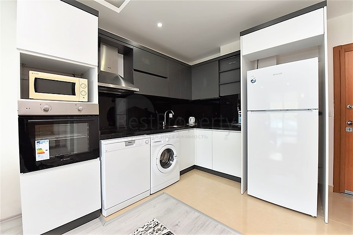 اطلالة بحر- شقة غرفة وصالة - مجمع سكني حديث -كارجي جاك / الانيا 