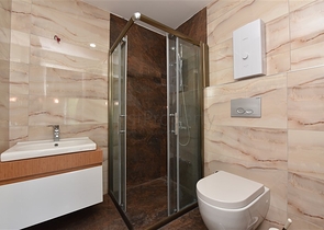 اطلالة بحر- شقة غرفة وصالة - مجمع سكني حديث -كارجي جاك / الانيا 