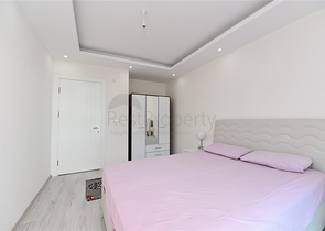 اطلالة بحر- شقة غرفة وصالة - مجمع سكني حديث -كارجي جاك / الانيا 