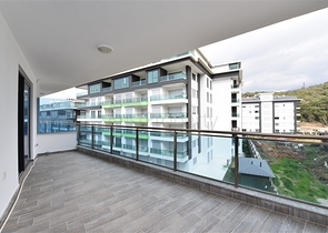 اطلالة بحر- شقة غرفة وصالة - مجمع سكني حديث -كارجي جاك / الانيا 