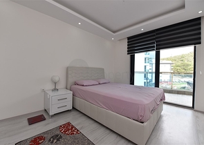 اطلالة بحر- شقة غرفة وصالة - مجمع سكني حديث -كارجي جاك / الانيا 