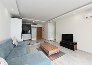 اطلالة بحر- شقة غرفة وصالة - مجمع سكني حديث -كارجي جاك / الانيا 