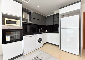 اطلالة بحر- شقة غرفة وصالة - مجمع سكني حديث -كارجي جاك / الانيا 