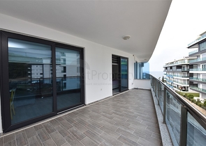 اطلالة بحر- شقة غرفة وصالة - مجمع سكني حديث -كارجي جاك / الانيا 