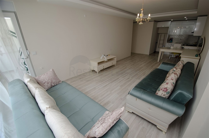 شقة بغرفة نوم واحدة في مجمع عند سفح جبال طوروس