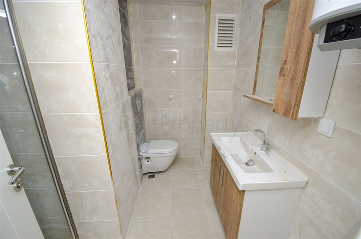 شقة بغرفة نوم واحدة في مجمع عند سفح جبال طوروس