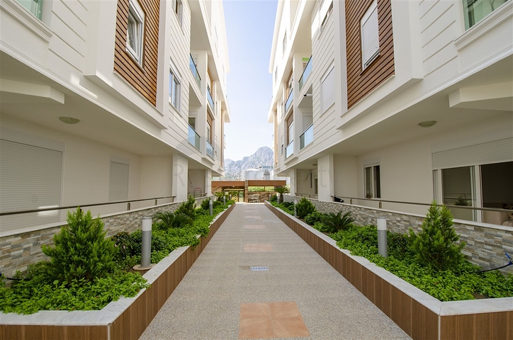 شقة بغرفة نوم واحدة في مجمع عند سفح جبال طوروس