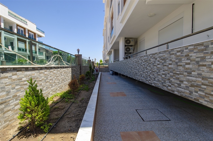 شقة بغرفة نوم واحدة في مجمع عند سفح جبال طوروس