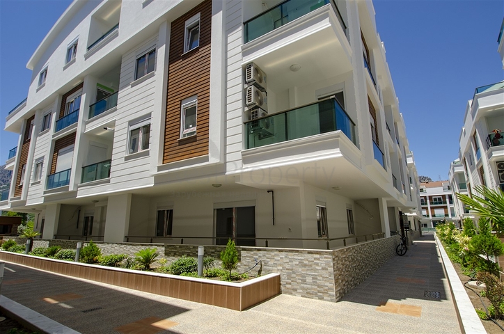 شقة بغرفة نوم واحدة في مجمع عند سفح جبال طوروس