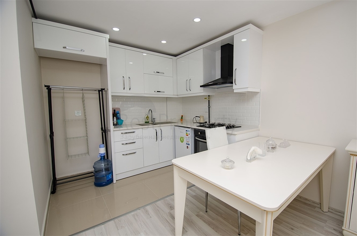 شقة بغرفة نوم واحدة في مجمع عند سفح جبال طوروس