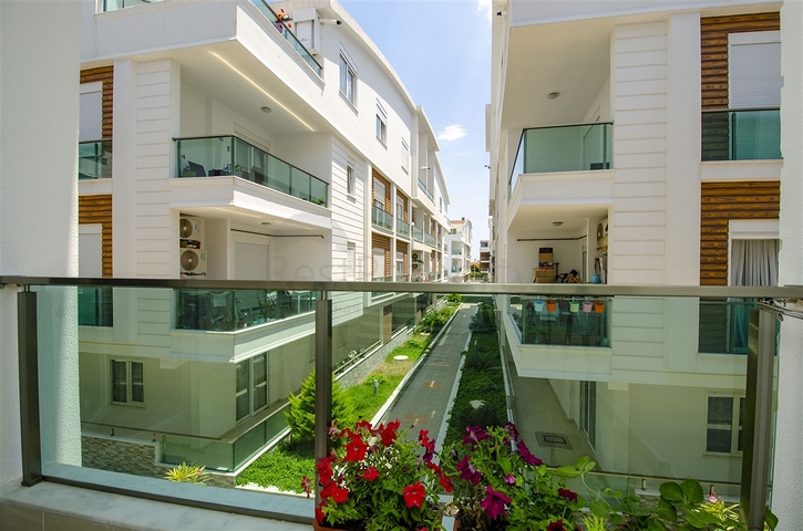 شقة بغرفة نوم واحدة في مجمع عند سفح جبال طوروس