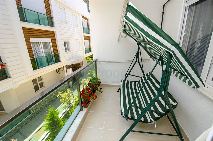 شقة بغرفة نوم واحدة في مجمع عند سفح جبال طوروس