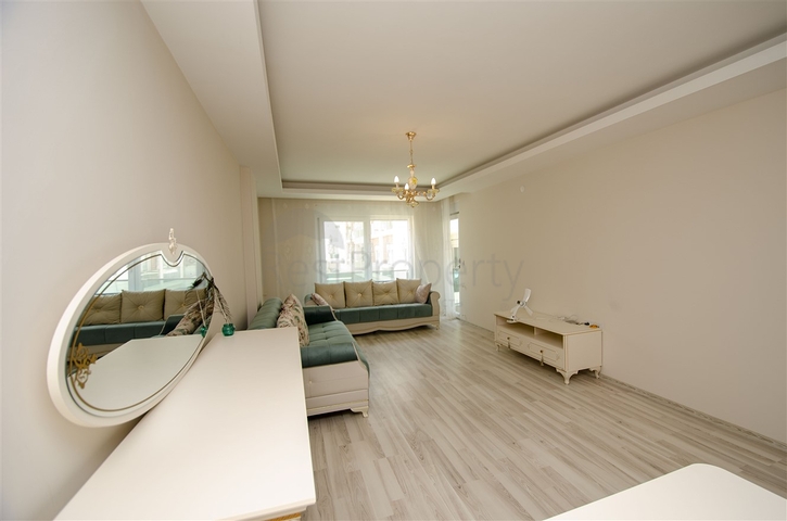 شقة بغرفة نوم واحدة في مجمع عند سفح جبال طوروس