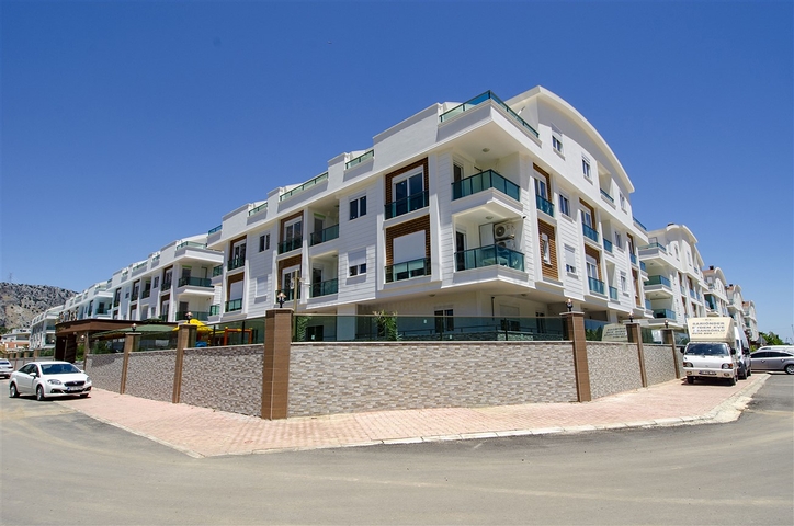 شقة بغرفة نوم واحدة في مجمع عند سفح جبال طوروس