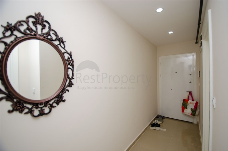 شقة بغرفة نوم واحدة في مجمع عند سفح جبال طوروس