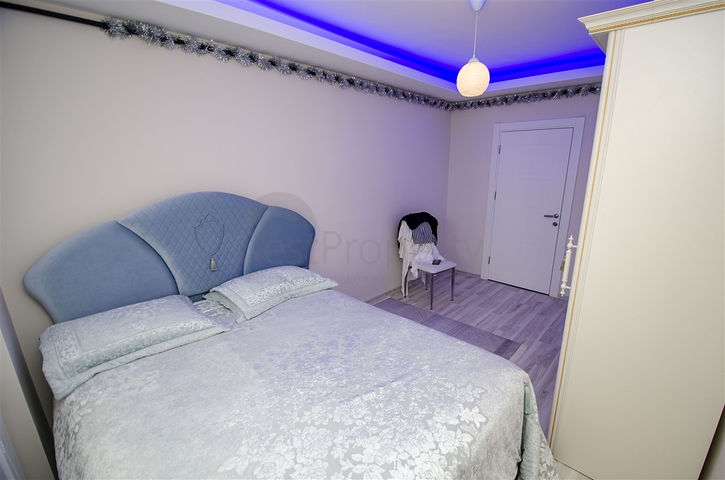 شقة بغرفة نوم واحدة في مجمع عند سفح جبال طوروس