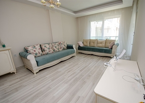 شقة بغرفة نوم واحدة في مجمع عند سفح جبال طوروس