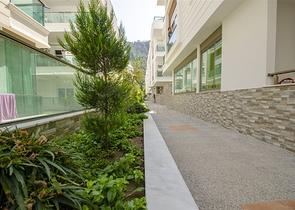 شقة بغرفة نوم واحدة في مجمع عند سفح جبال طوروس