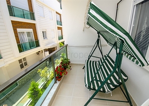 شقة بغرفة نوم واحدة في مجمع عند سفح جبال طوروس