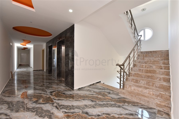 مجمع سكني حديث وقريب من البحر - شقق متنوعة - في مهموتلار / الانيا 