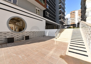 مجمع سكني حديث وقريب من البحر - شقق متنوعة - في مهموتلار / الانيا 