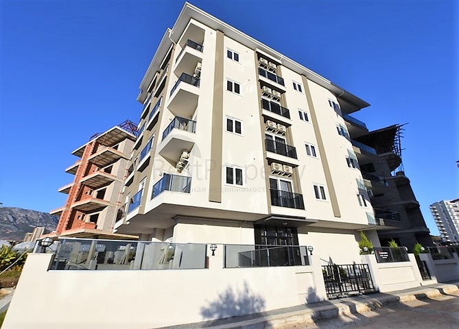 مجمع سكني حديث - شقق بأسعار منافسة - مهموتلار / الانيا 