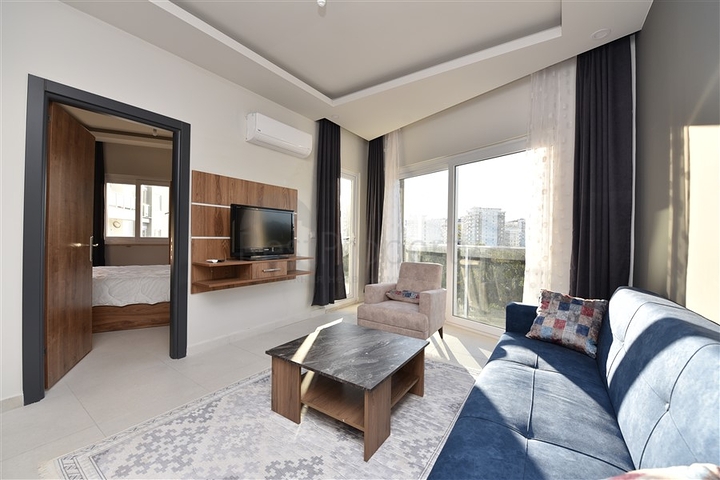 مجمع سكني حديث - شقق بأسعار منافسة - مهموتلار / الانيا 