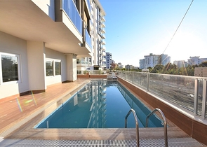 مجمع سكني حديث - شقق بأسعار منافسة - مهموتلار / الانيا 