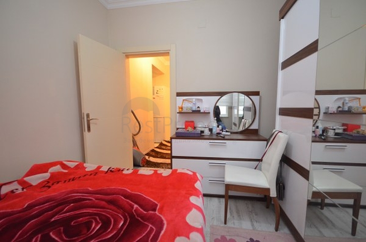 سعر مغري - شقة مفروشة - تصميم غرفة وصالة - في مهموتلار / الانيا 