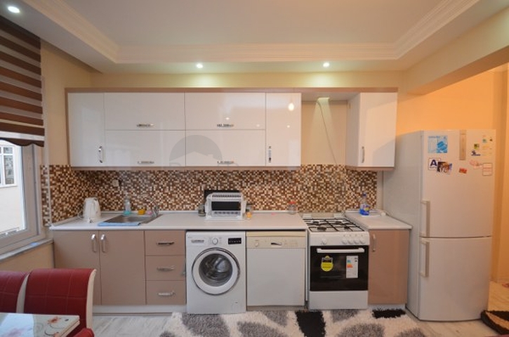 سعر مغري - شقة مفروشة - تصميم غرفة وصالة - في مهموتلار / الانيا 