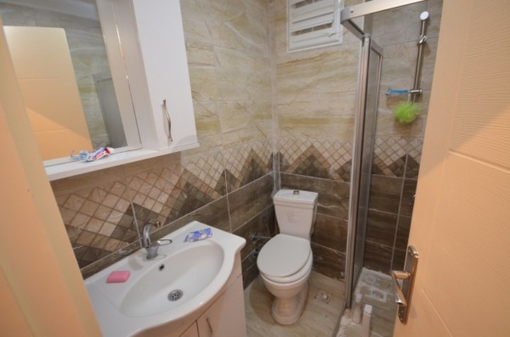 سعر مغري - شقة مفروشة - تصميم غرفة وصالة - في مهموتلار / الانيا 