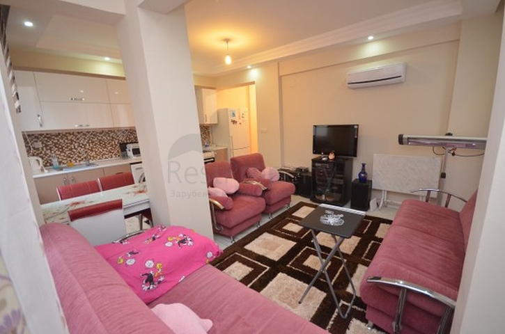 سعر مغري - شقة مفروشة - تصميم غرفة وصالة - في مهموتلار / الانيا 