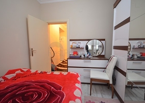 سعر مغري - شقة مفروشة - تصميم غرفة وصالة - في مهموتلار / الانيا 