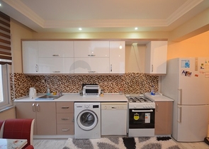 سعر مغري - شقة مفروشة - تصميم غرفة وصالة - في مهموتلار / الانيا 