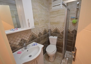 سعر مغري - شقة مفروشة - تصميم غرفة وصالة - في مهموتلار / الانيا 