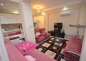 سعر مغري - شقة مفروشة - تصميم غرفة وصالة - في مهموتلار / الانيا 