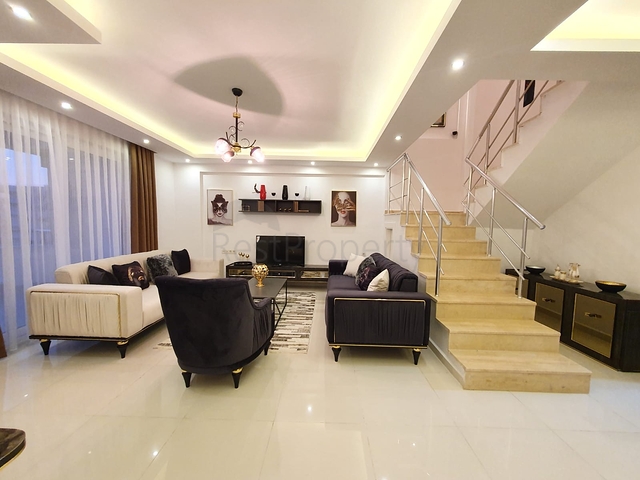 دوبلكس فاخرة - غرفتين وصالة - مهموتلار / الانيا 