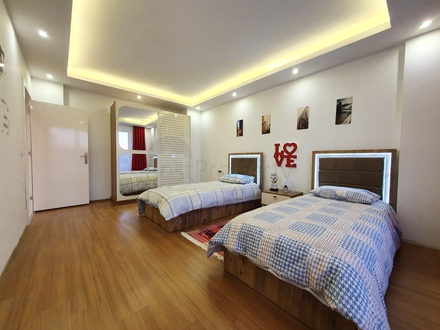 دوبلكس فاخرة - غرفتين وصالة - مهموتلار / الانيا 