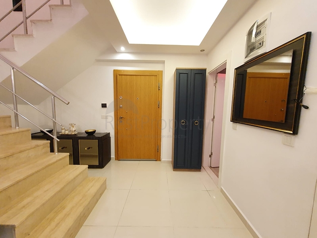 دوبلكس فاخرة - غرفتين وصالة - مهموتلار / الانيا 