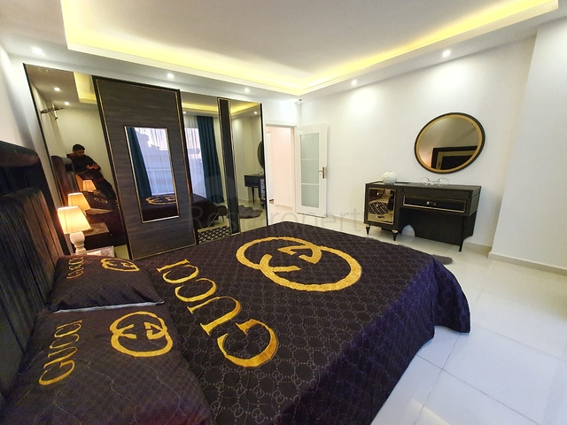 دوبلكس فاخرة - غرفتين وصالة - مهموتلار / الانيا 