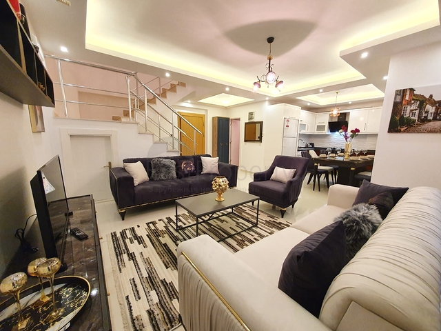 دوبلكس فاخرة - غرفتين وصالة - مهموتلار / الانيا 