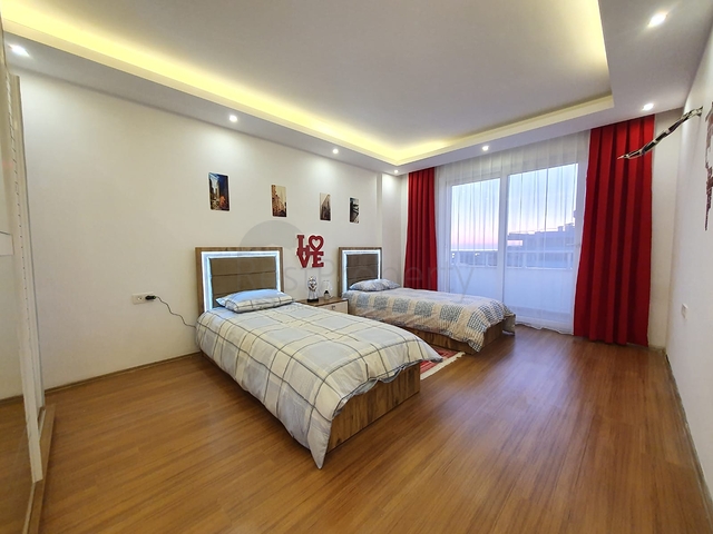 دوبلكس فاخرة - غرفتين وصالة - مهموتلار / الانيا 