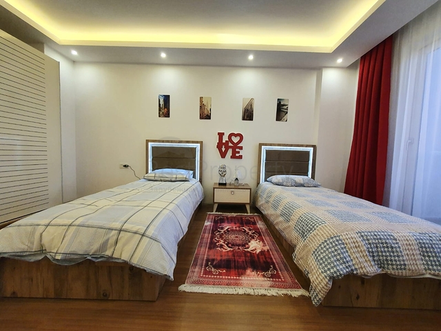 دوبلكس فاخرة - غرفتين وصالة - مهموتلار / الانيا 