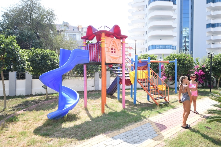 دوبلكس فاخرة - غرفتين وصالة - مهموتلار / الانيا 