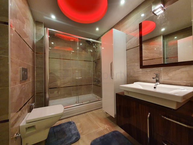 دوبلكس فاخرة - غرفتين وصالة - مهموتلار / الانيا 