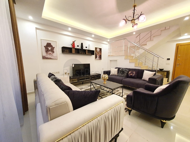 دوبلكس فاخرة - غرفتين وصالة - مهموتلار / الانيا 