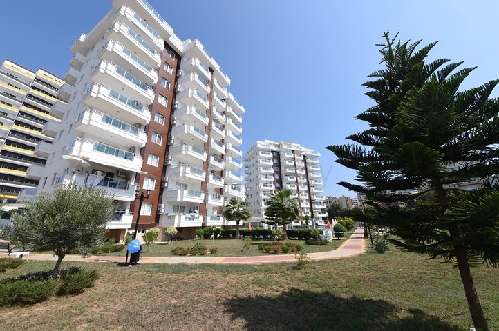 دوبلكس فاخرة - غرفتين وصالة - مهموتلار / الانيا 